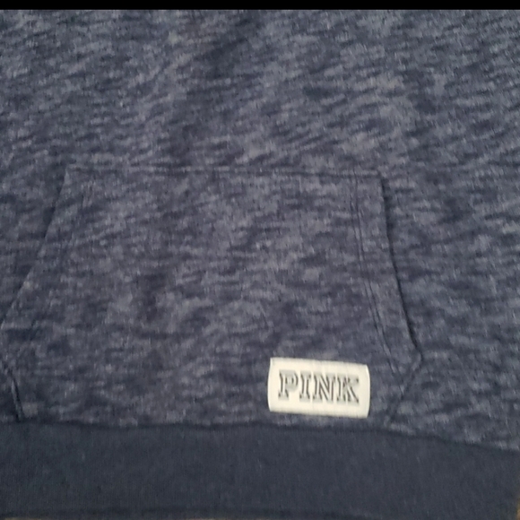 Victoria secret blue pull over sweater - Picture 3 of 4